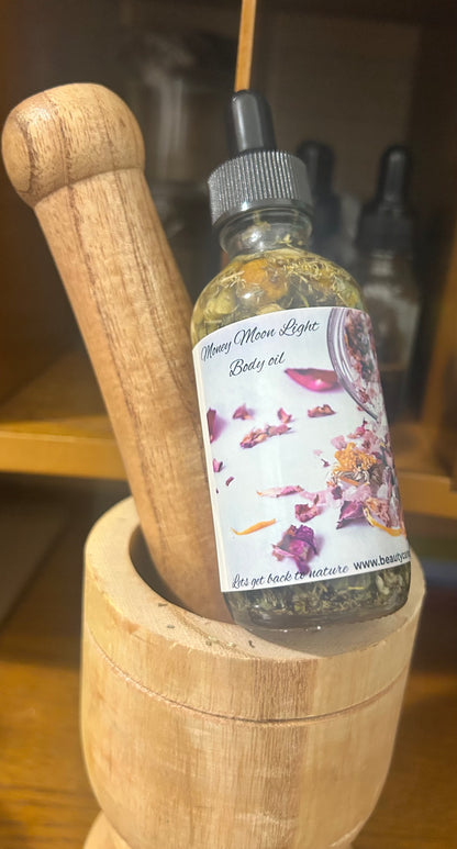 Money Moon Light Body oil