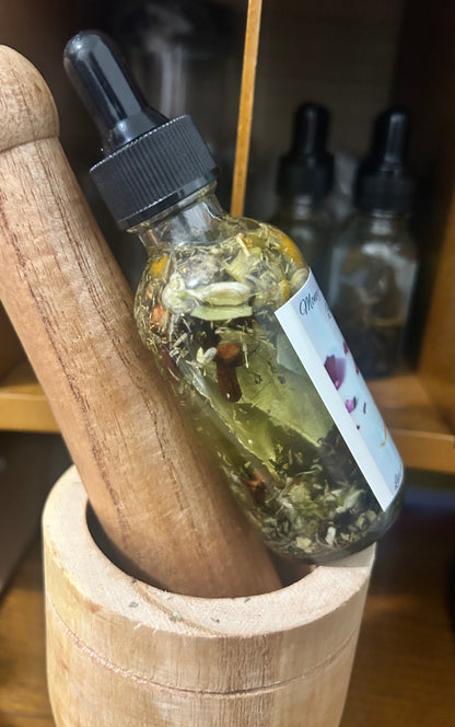 Money Moon Light Body oil