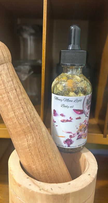 Money Moon Light Body oil