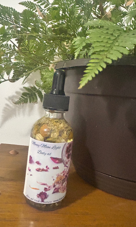 Money Moon Light Body oil