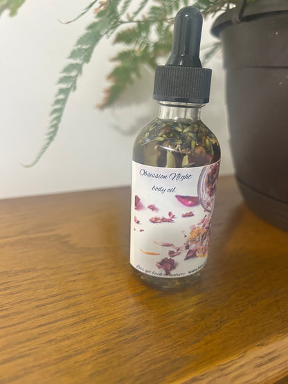 Obsession Night Body oil